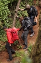Kimberley_and_Cheryl_ready_to_climb_Kili_010309_4.JPG