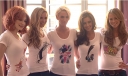 The_girls_show_off_the_T-shirts_they_designed_for_charity_8.jpg