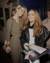 Sarah_and_Kimberley_leaving_Shrek_the_Musical_27_01_12_285629.jpg