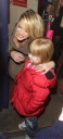 Sarah_and_Kimberley_leaving_Shrek_the_Musical_27_01_12_285929.jpg