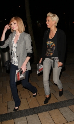 Sarah_and_Nicola_leaving_the_Lyric_theatre_120309_28429.jpg