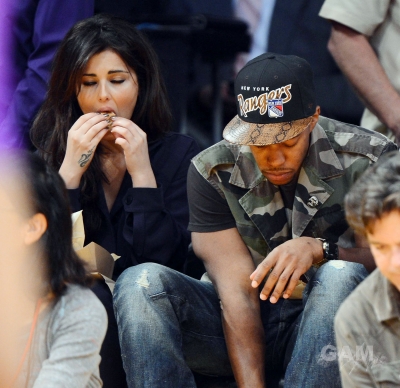 Cheryl_and_Tre_at_the_Staples_Center_watching_Lakers_vs_Clippers_02_11_12_282229.jpg