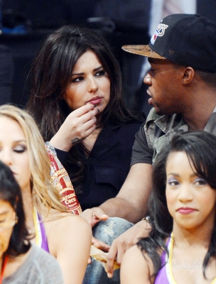 Cheryl_and_Tre_at_the_Staples_Center_watching_Lakers_vs_Clippers_02_11_12_28829.jpg