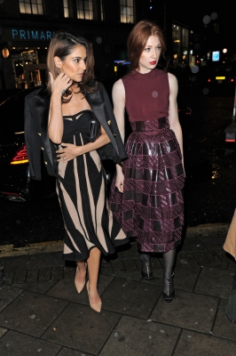 Cheryl_and_Nicola_Arriving_at_Elf_Musical_05_11_15_284629.jpg