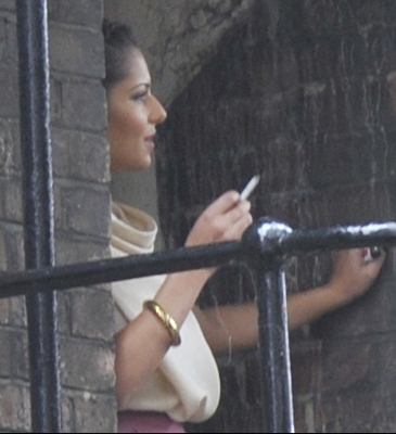 Cheryl__Simon_take_a_break_from_auditions_10809_10.JPG