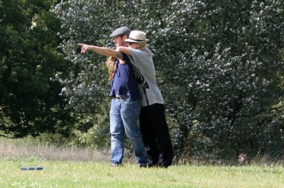 Sarah_Harding_and_Tom_Crane_seen_taking_their_dog_for_a_walk_310709_35.jpg