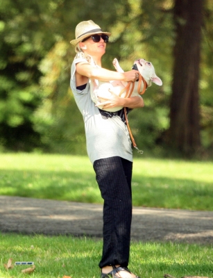 Sarah_Harding_and_Tom_Crane_seen_taking_their_dog_for_a_walk_310709_84.jpg