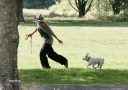 Sarah_Harding_and_Tom_Crane_seen_taking_their_dog_for_a_walk_310709_27.jpg