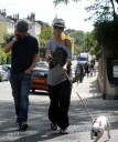 Sarah_Harding_and_Tom_Crane_seen_taking_their_dog_for_a_walk_310709_44.jpg