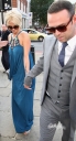 Sarah_Harding_and_Tom_arrive_at_Charles_Dunstones_Wedding_101009_1.jpg