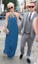 Sarah_Harding_and_Tom_arrive_at_Charles_Dunstones_Wedding_101009_2.jpg